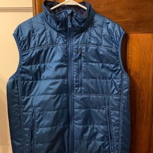 Mens REI vest - Royal Blue, size medium